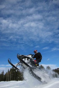 To #takeitoutside on a mountain top in the winter you just might need a good sled!