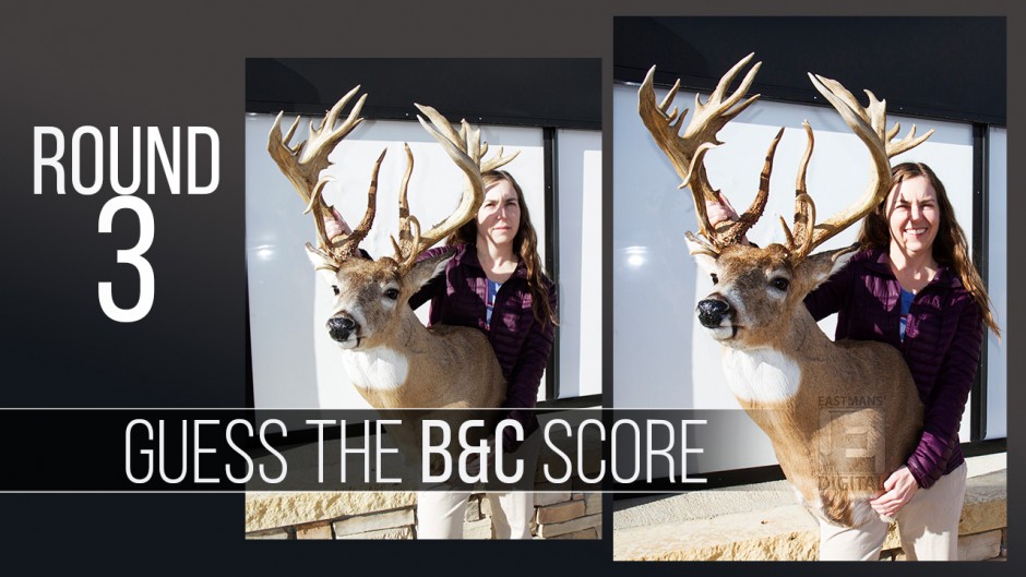 Guess The B&C Score : Round 3 - Eastmans' Official Blog | Mule Deer ...