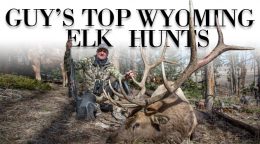 Guy's 2018 Top Wyoming Elk Units