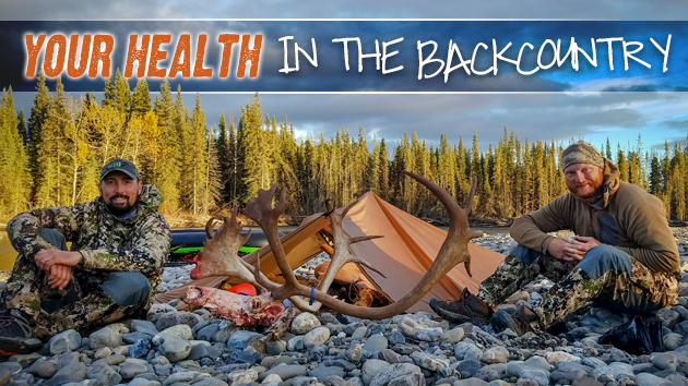 Your Health In The Backcountry - Eastmans' Official Blog, Mule Deer,  Antelope, Elk Hunting and Bowhunting Magazine