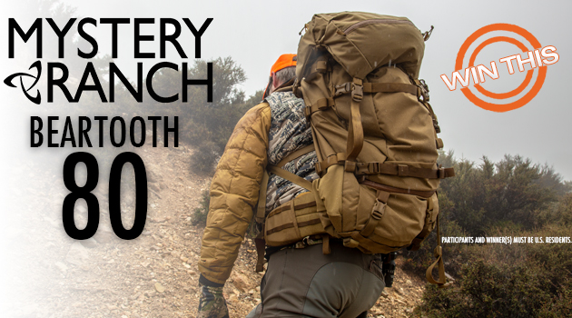 Mystery Ranch Beartooth 80 Giveaway - Eastmans' Official Blog | Mule ...