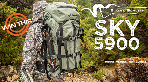 Stone Glacier Sky 5900 Giveaway - Hunting and Fishing News & Blog Articles