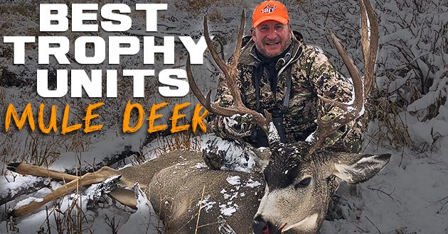 How To Pick a Top Quality Mule Deer Area - Eastmans' Official Blog ...