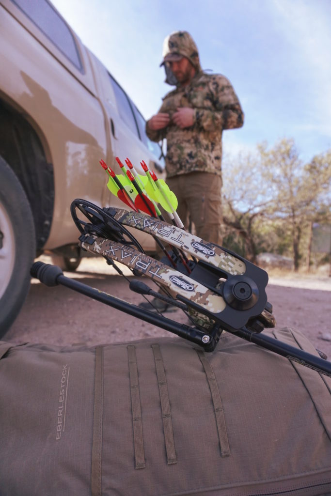 A good arrow set up that matches your bow is deadly in the mountains