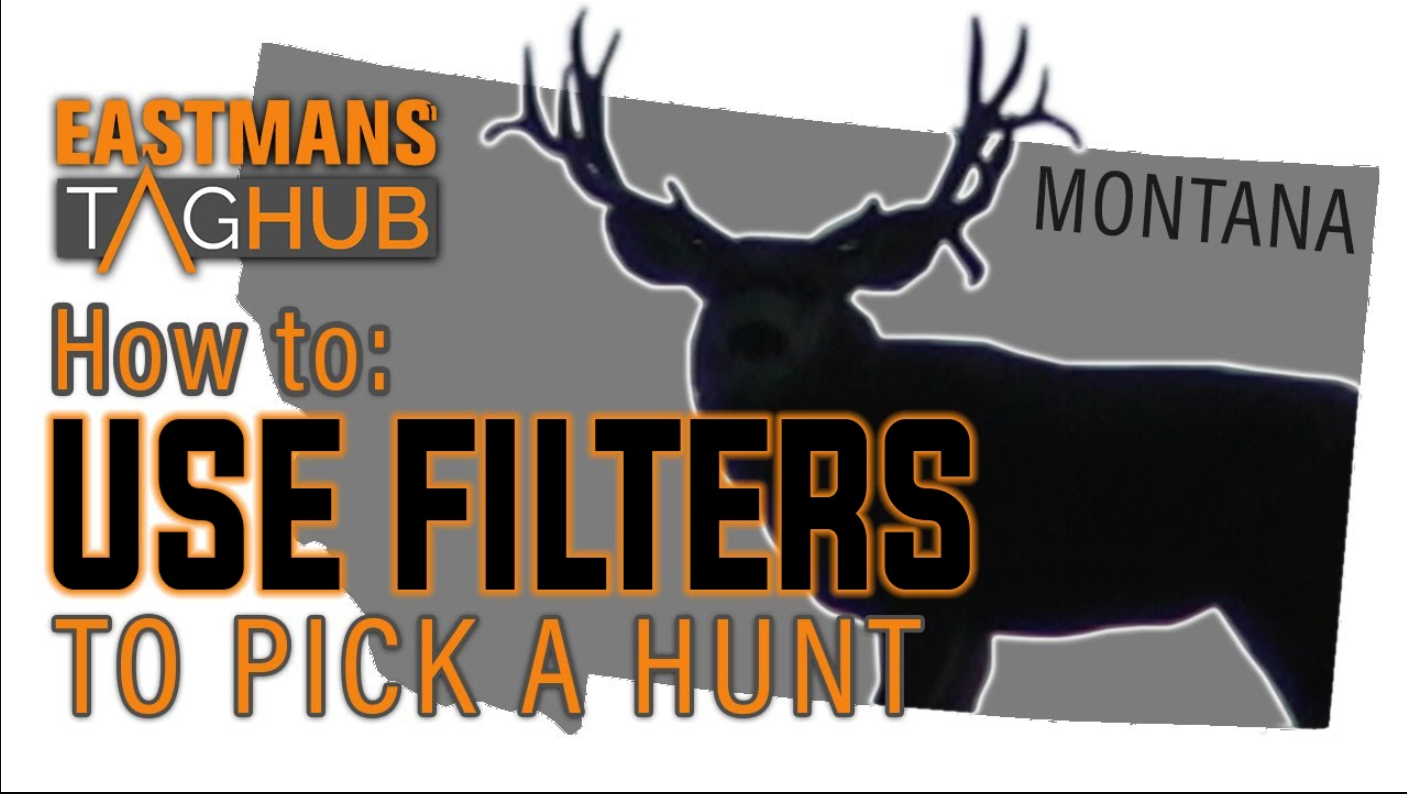 FIND Your BEST Deer HUNTING Unit! How To Use Eastmans' TagHub Filters ...