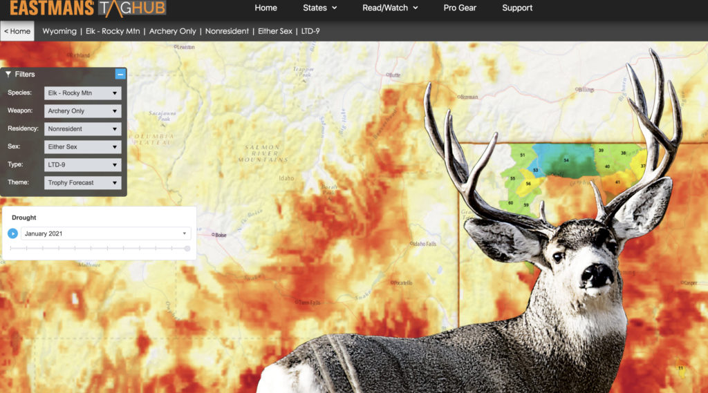 Idaho's Best Mule Deer Units Eastmans' Official Blog Mule Deer, Antelope, Elk Hunting and