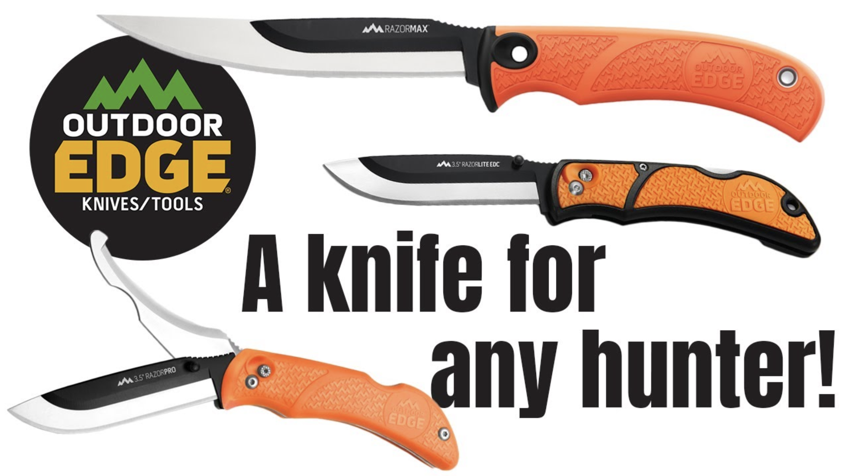 Outdoor Edge Knife Review - Replaceable Blade Hunting Knives