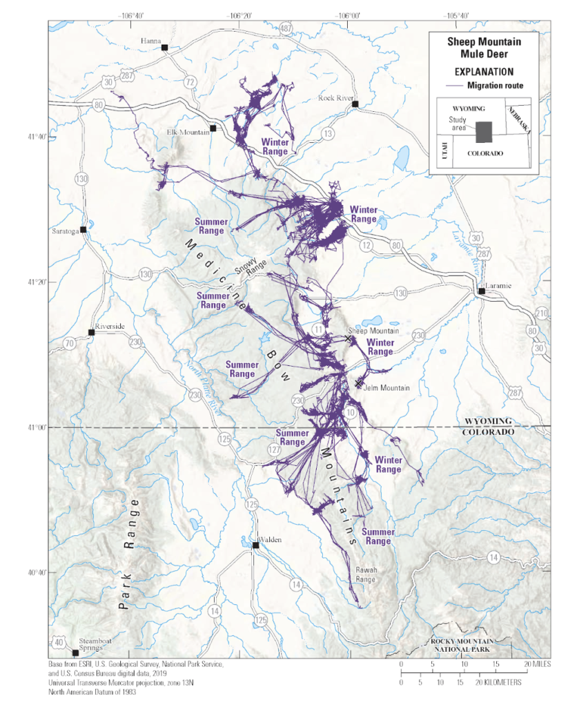 Mapping Migration Corridors Provides the Foundation for Science-Based ...