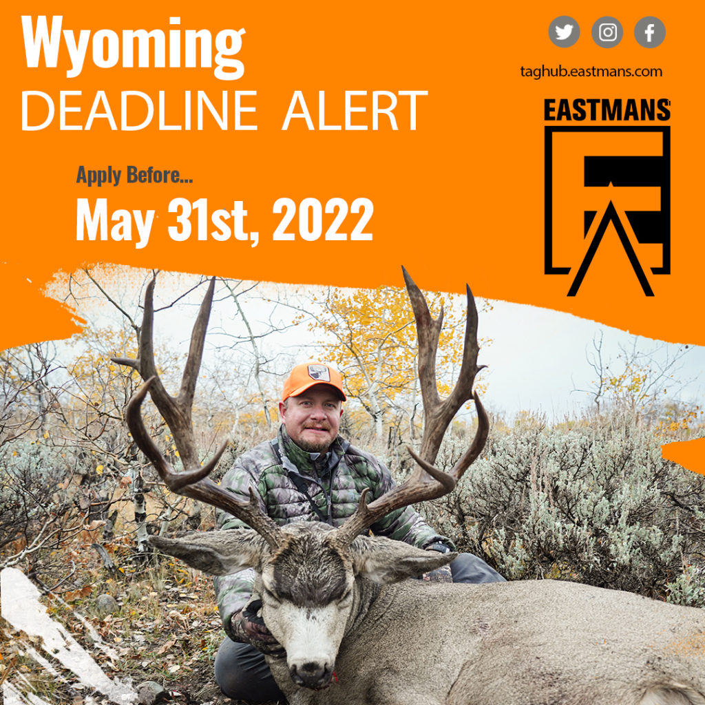 Mule Deer vs. Whitetail Wyoming To Split Tags? Eastmans' Official